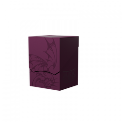 Pudełko na karty talię Pokemon MtG Magic Dragon Shield fioletowe Deck Shell Wraith