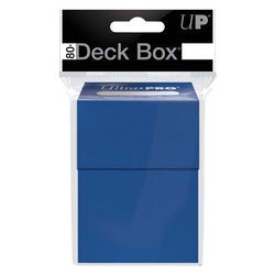 Pudełko na talię MtG karty Magic Pokemon Deck Box niebieskie