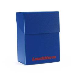 Pudełko na talię Niebieskie na karty Leuchtturm Deck Box