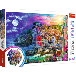 Puzzle 1040 spirala magiczna zatoka Włochy Trefl