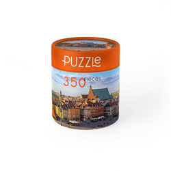 Puzzle 350 el. Polskie miasta Warszawa Dodo układanka puzle pusle 3+