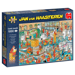 Puzzle Fabryka 1000 el Browar rzemieślniczy Jan van Haasteren puzle