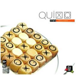 QUIXO Mini Gra planszowa logiczna klasyczna słynna