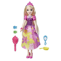 ROSZPUNKA Lalka Hasbro Disney +AKCESORIA księżniczka
