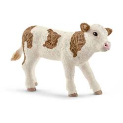 SCHLEICH 13802 CIELĘ RASY SIMENTALSKIEJ figurka