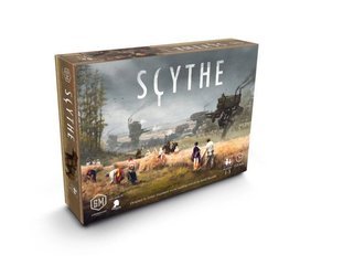 SCYTHE Edycja angielska Gra planszowa roku TOP BGG