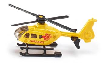 SIKU 0856 Helikopter Ratunkowy metalowy model