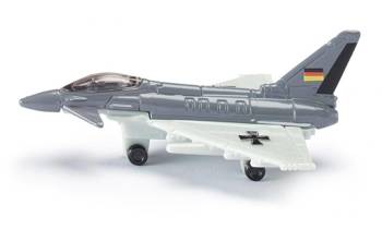 SIKU 0873 Samolot wojskowy Eurofighter metal model