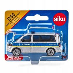 SIKU 1350 VAN policyjny policja bus auto model 13