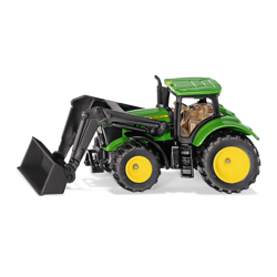 SIKU 1395 Traktor John Deere z ładowarką ciągnik