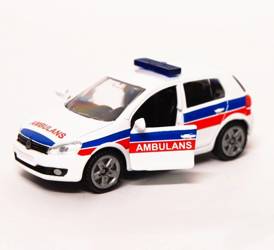SIKU 1411 Samochód Pogotowia karetka ambulans