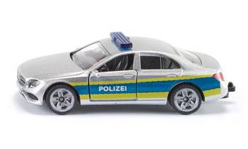 SIKU 1504 Policja Mercedes Benz E klasa auto model