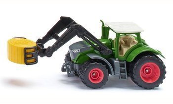 SIKU 1539 Traktor Fendt +chwytak do bel ciągnik