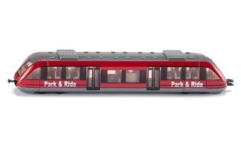 SIKU 1646 Pociąg Podmiejski kolej metalowy model