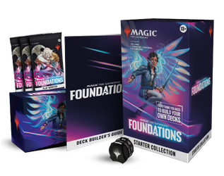 STARTER COLLECTION Foundations Magic the Gathering dla początkujących 2024