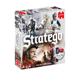 STRATEGO gra planszowa klasyczna strategiczna dla dorosłych i dzieci 8+ (classic)