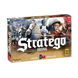 STRATEGO gra planszowa klasyczna strategiczna dla dorosłych i dzieci 8+ (original)