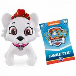 SWEETIE Psi Patrol pluszak miś maskotka ORYGINALNA UNIKALNA 12 cm bajka TV