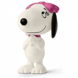 Schleich 22032 Urocza Bella komiks Snoopy piesek z kokardą