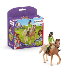 Schleich 42542 zestaw Sarah Mystery koń konie Horse Club