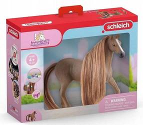 Schleich PIĘKNA KLACZ konie koń PIĘKNE WŁOSY 42582 pełnej krwi angielskiej Sofia's Beauties