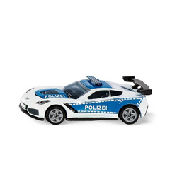 Siku 1525 Chevrolet Corvette ZR1 Policja Radiowóz