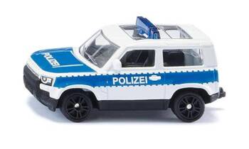 Siku 1569 Land Rover Defender Policja Polizei auto samochód