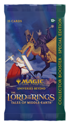 Special Edition Collector Booster PREMIUM LotR: Tales of Middle-earth MTG Magic