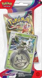 Spidops karta +booster karty Pokemon TCG Checklane Scarlet & Violet ORYGINALNE KARTY