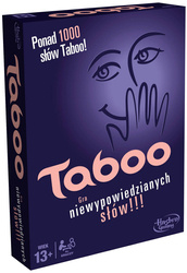 TABOO gra planszowa imprezowa POLSKA Nowa Tabu