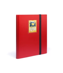 TCG Album Czerwony Slim Gaming Leuchtturm Binder A4