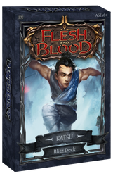 Talia do gry Flesh and Blood karty dodatek Outsiders Blitz Deck Katsu 16+