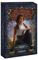 Talia do gry Flesh and Blood karty dodatek Outsiders Blitz Deck Uzuri 16+