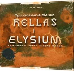 Terraformacja Marsa Gra: DODATEK Hellas i Elysium