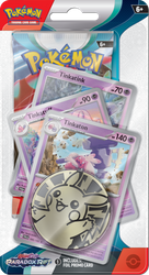 Tinkaton promo karty POKEMON + MONETA +booster +kod Checklane PREMIUM Blister Paradox Rift ORYGINALNE KARTY