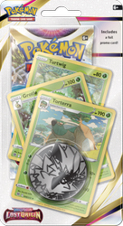 Torterra promo karty POKEMON +booster +KOD ORYGINAŁ Checklane PREMIUM Blister Lost Origin ORYGINALNE KARTY