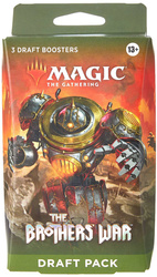 ZESTAW PREZENTOWY MAGIC THE GATHERING 3 Draft Booster Pack MTG Brothers War