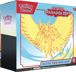 Zestaw Pokemon Paradox Rift ETB Elite trainer box Roaring Moon