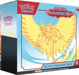 Zestaw Pokemon Paradox Rift ETB Elite trainer box Roaring Moon ORYGINALNE KARTY