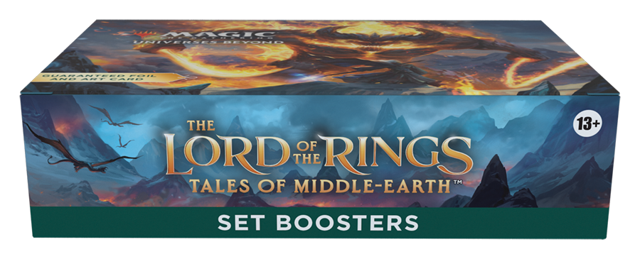 Magic the Gathering Lord of the Rings Tales of Middle-Earth Set Booster 6- Box Case