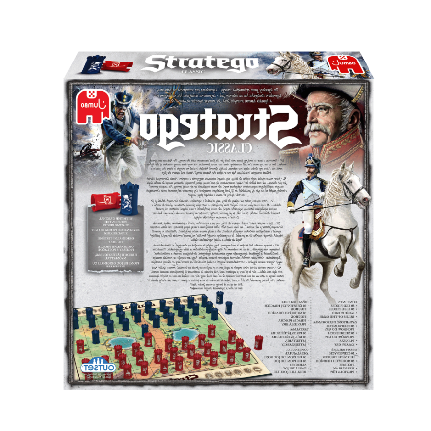 Stratego Classic (Bilingue) 2 joueurs, 8 ans et plus, 30 minutes 