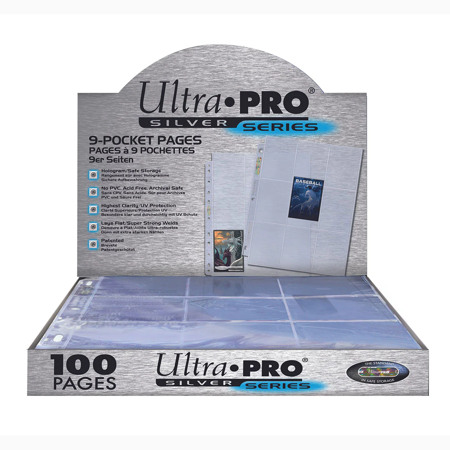 10szt Strony do segregatora Ultra Pro na karty MtG
