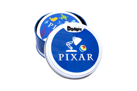 2w1 DOBBLE +MATCH DISNEY gra planszowa dla dzieci karty doble dople PIXAR