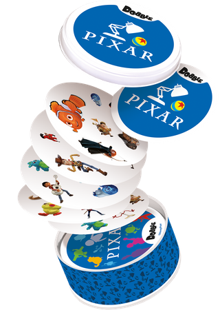 2w1 Dobble Psi Patrol Doble DISNEY Pixar dobl gra karty planszowa karciana