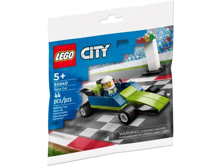 2w1 LEGO CITY SAMOCHÓD WYŚCIGOWY +POCIĄG zestaw figurka klocki dla dzieci