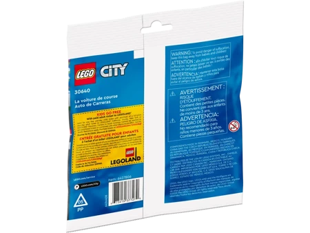 2w1 LEGO CITY SAMOCHÓD WYŚCIGOWY +POCIĄG zestaw figurka klocki dla dzieci