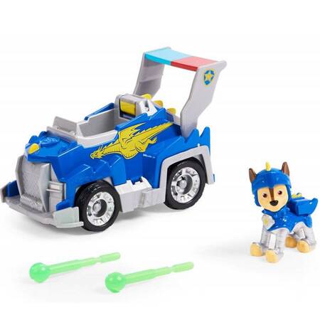 2w1 PSI PATROL ZESTAW PAW CHASE FIGURKA RADIOWÓZ AUTO AUTKO POJAZD DELUXE