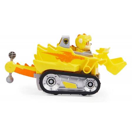 2w1 PSI PATROL ZESTAW PAW RUBBLE FIGURKA KOPARKA AUTO AUTKO POJAZD DELUXE