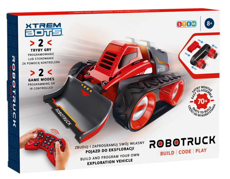 2w1 ROBOT ROBO TRUCK Koparka programowanie dzieci