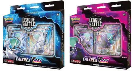 2x DUŻY ZESTAW POKEMON Talia Ice +Shadow Rider Deck VMAX ORYGINALNE KARTY